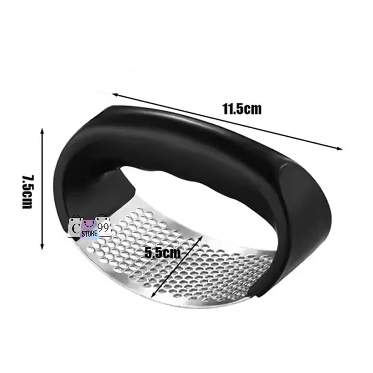 Miniatura 3 de Triturador Ajo Manilla Prensa De Ajos